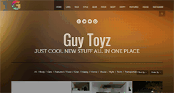 Desktop Screenshot of guytoyz.com