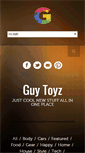 Mobile Screenshot of guytoyz.com